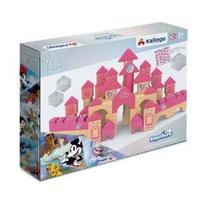 Brincando de Engenheiro Castelo das Princesas Disney 88 Peças - 54632