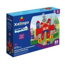 Brincando de Engenheiro Castelo Medieval 80 Peças - 54621