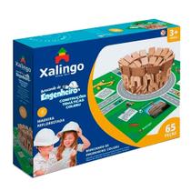 Brincando de Engenheiro Coliseu 65 Peças - Xalingo