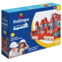 Brincando de engenheiro com 150 peças - xalingo - 53054