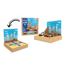 Brincando de Engenheiro Construtor - xalingo