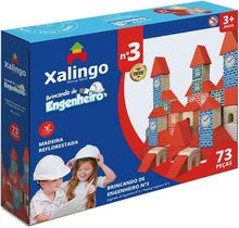 Brincando De Engenheiro III Blocos De Montar 73 Peças