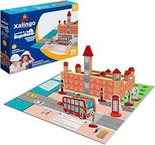 Brincando de Engenheiro Londres - Jogo de Montagem com 99 Peças de Madeira Brincando de Engenheiro Londres - Jogo de Montagem com 99 Peças de Madeira
