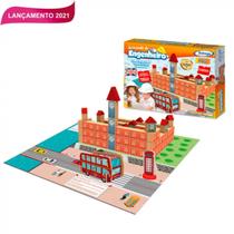 Brincando de Engenheiro Londres Xalingo - 5333.2