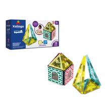 Brincando de Engenheiro Magnético 12 peças
