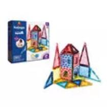 Brincando De Engenheiro Magnético 24 Peças Xalingo