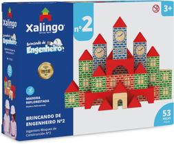 Brincando de Engenheiro N 2 - 53 Peças Brincando de Engenheiro N 2 - 53 Peças