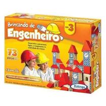 Brincando De Engenheiro No.3 Xalingo Brinquedos Brincando De Engenheiro No.3 Xalingo Brinquedos