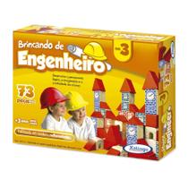 Brincando de Engenheiro no.3 Xalingo Brinquedos