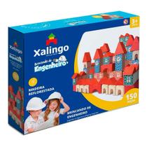 Brincando de Engenheiro Nº4 120 Pçs 5279.8 - Xalingo Brincando de Engenheiro Nº4 120 Pçs 5279.8 - Xalingo