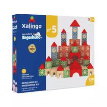 Brincando de Engenheiro nº5 Blocos de Montar 150 Peças Xalingo