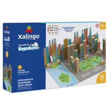 Brincando de Engenheiro Nova Iorque 52 Peças - Xalingo