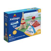 Brincando de Engenheiro Paris 124 Peças Brinquedo Educativo Brincando de Engenheiro Paris 124 Peças Brinquedo Educativo