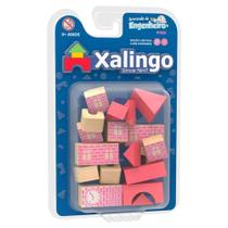 Brincando De Engenheiro Pink 20 Peças Xalingo 54676