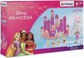 Brincando de Engenheiro princesas 80 pcs xalingo 1128. 7