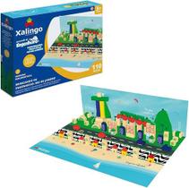 Brincando De Engenheiro Rio De Janeiro 110pçs - Xalingo Brincando De Engenheiro Rio De Janeiro 110pçs - Xalingo