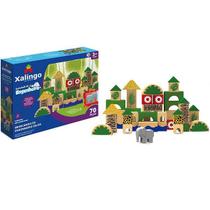 Brincando de Engenheiro Selva 70 Peças Xalingo