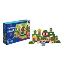 Brincando de Engenheiro Selva 70pçs 5460.9 - Xalingo