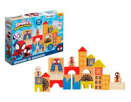 Brincando de engenheiro spidey 70 pcs Brincando de engenheiro spidey 70 pcs