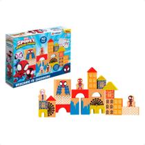 Brincando de Engenheiro Spidey 70 Peças Desenvolve a Coordenação Motora Xalingo - 17710 Brincando de Engenheiro Spidey 70 Peças Desenvolve a Coordenação Motora Xalingo - 17710