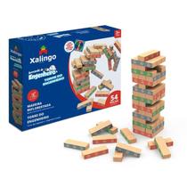 Brincando de engenheiro - torre - 54 pcs