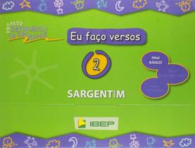 Brincando de Escrever: Eu Faço Versos 2 - Nível Avançado