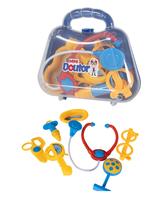 Brincando de Médico Maleta Mini Doutor 7 Peças Paki Toys