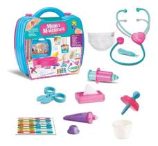 Brincando de Médico Minha Maletinha Doutora - Divertoys Brincando de Médico Minha Maletinha Doutora - Divertoys