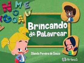 Brincando de palavrear - ARTESA EDITORA