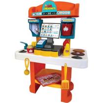 Brincando De Profissoes Big Lanchonete 56Cm Brincando De Profissoes Big Lanchonete 56Cm