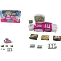 Brincando de Profissões Caixa Registradora Colors com Som