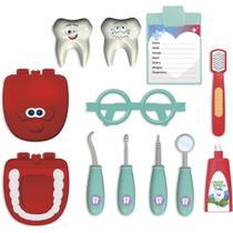 Brincando de Profissoes Dentinho Divertido NA Caixa Brincando de Profissoes Dentinho Divertido NA Caixa