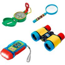 Brincando de Profissões KIT Detetive DPA