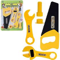 Brincando De Profissoes Kit Ferramenta C/5Pcs Brincando De Profissoes Kit Ferramenta C/5Pcs