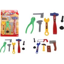 Brincando de profissoes kit ferramentas 7pecas - WELLMIX