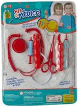 Brincando De Profissoes Kit Medico Cartela