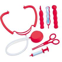 Brincando de Profissoes KIT Medico Cartela - Samba Toys