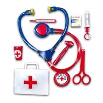 Brincando de Profissões KIT Médico Doctor SET 9 Peças