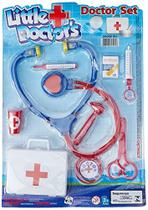 Brincando De Profissoes Kit Medico Doctor Set 9Pcs Brincando De Profissoes Kit Medico Doctor Set 9Pcs