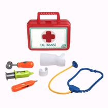 Brincando de Profissões Kit Medico Dr. Dodoi, Elka, Multicor