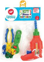 Brincando de Profissões Kit Meus Reparos Calesita Brincando de Profissões Kit Meus Reparos Calesita