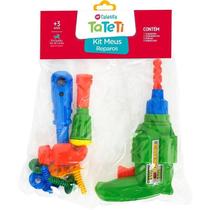 Brincando De Profissões Kit Meus Reparos Brincando De Profissões Kit Meus Reparos