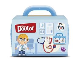 Brincando De Profissoes Maleta Doutor Azul