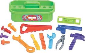 Brincando De Profissoes Maleta Minhas Ferramentas
