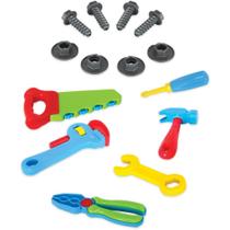 Brincando de Profissoes Super Ferramentas 14PCS Brincando de Profissoes Super Ferramentas 14PCS