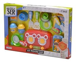 Brincando De Ser Kit Pequeno Chef Multikids Br954