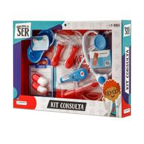 Brincando De Ser Médico Kit Consulta Multikids - BR959