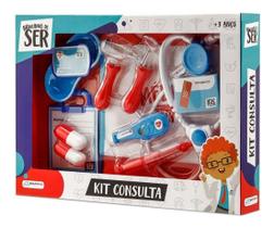 Brincando De Ser Médico Kit Consulta Multikids - BR959