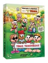 Brincando E Aprendendo C/ Turma Da Mônica Temas Transversais - Editora Rideel Brincando E Aprendendo C/ Turma Da Mônica Temas Transversais - Editora Rideel