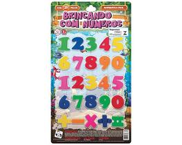 Brincando e Aprendendo com os Números - Pica Pau